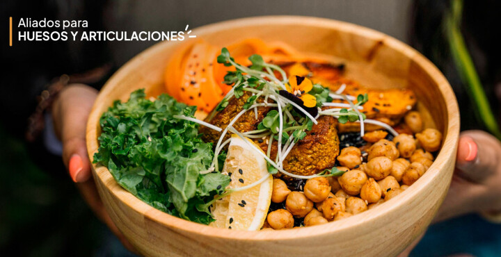 Aliados para tus huesos y articulaciones