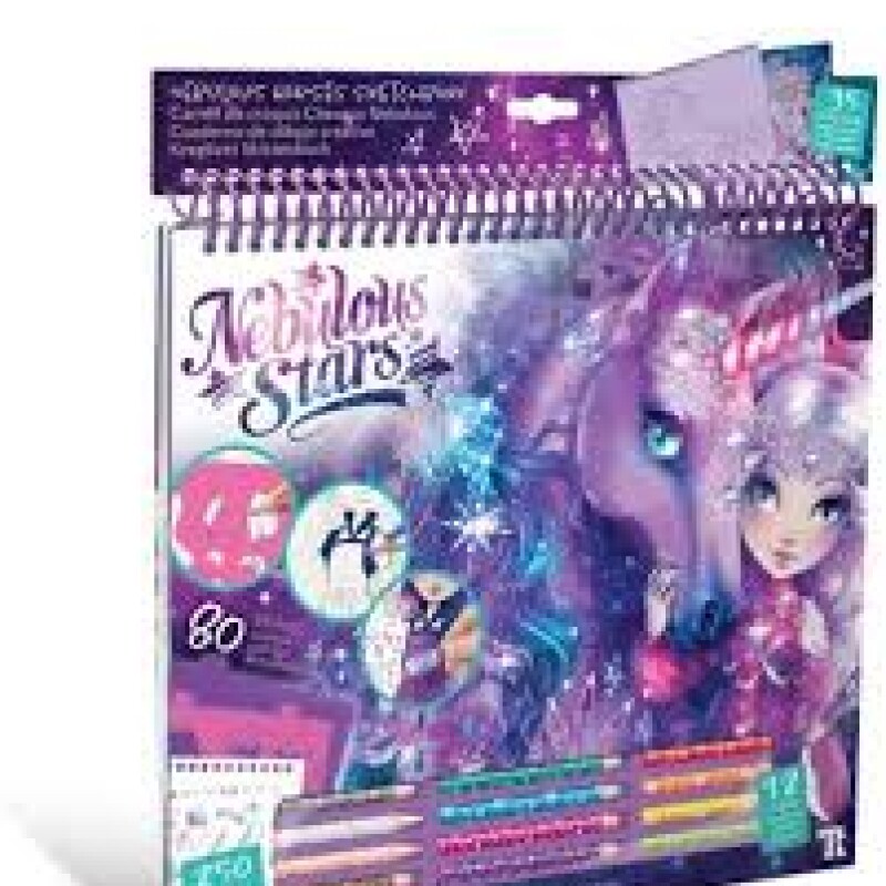 CUADERNO DE BOCETOS CREATIVOS FIRIAZ & DALIAZ NEBULOUS STARS CUADERNO DE BOCETOS CREATIVOS FIRIAZ & DALIAZ NEBULOUS STARS