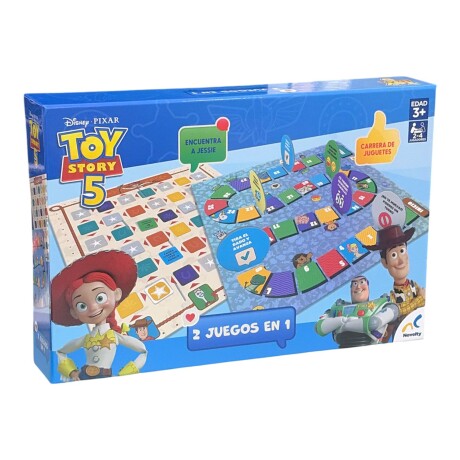 Juego Toy Story 5 2 en 1 Juego Toy Story 5 2 en 1