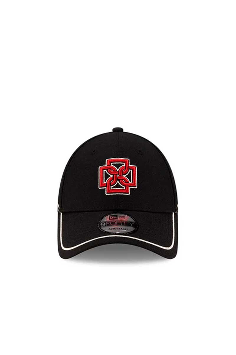 GORRO NEW ERA CURVO DUKI Negro