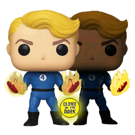 Human Torch Fantastic Four (Specialty Series Glows in the Dark) - 568 Human Torch Fantastic Four (Specialty Series Glows in the Dark) - 568