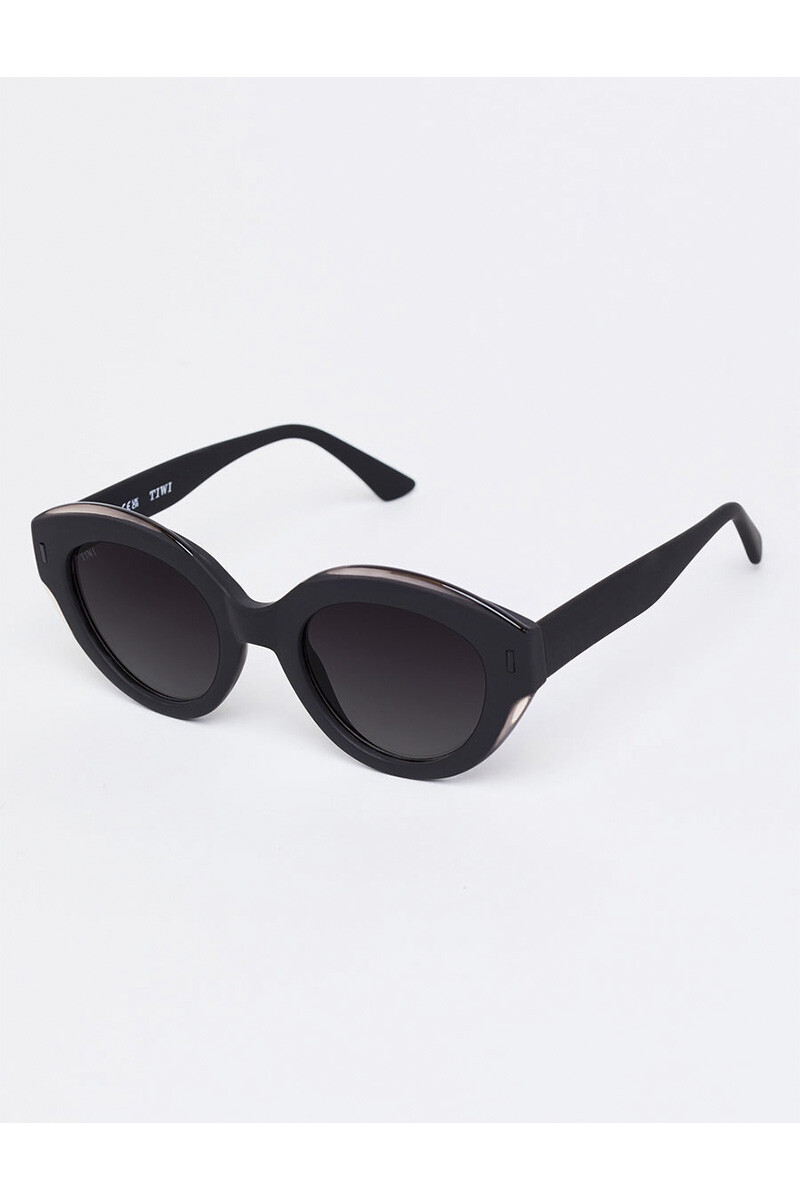 Tiwi Anne - 901 Bicolor Black / Pink With Burgundy Gradient Lenses