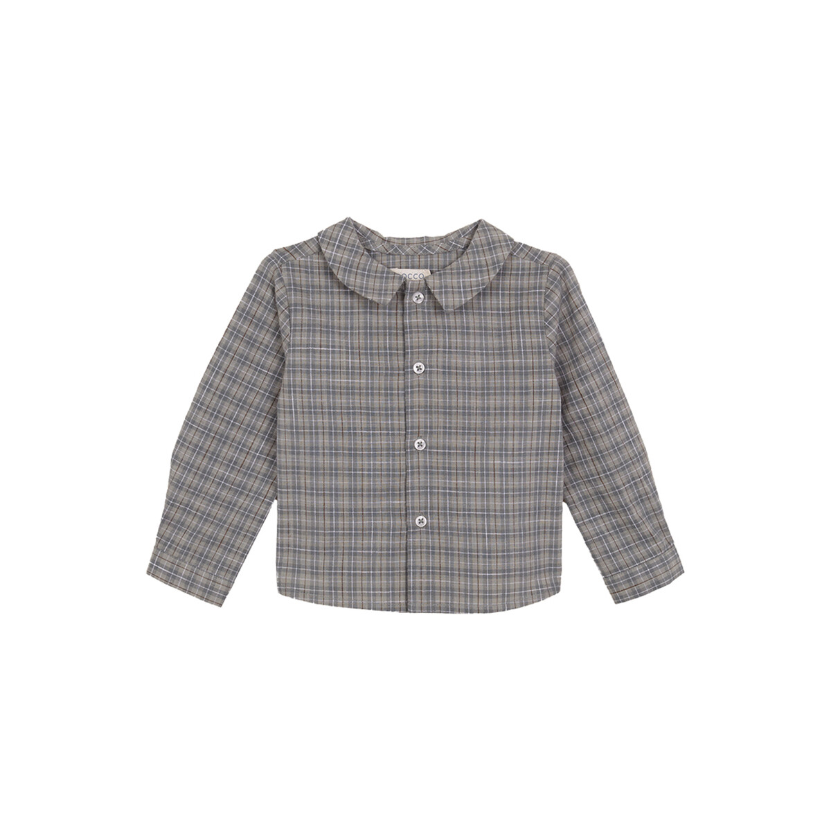 Camisa Cuadros - Verde Suave 