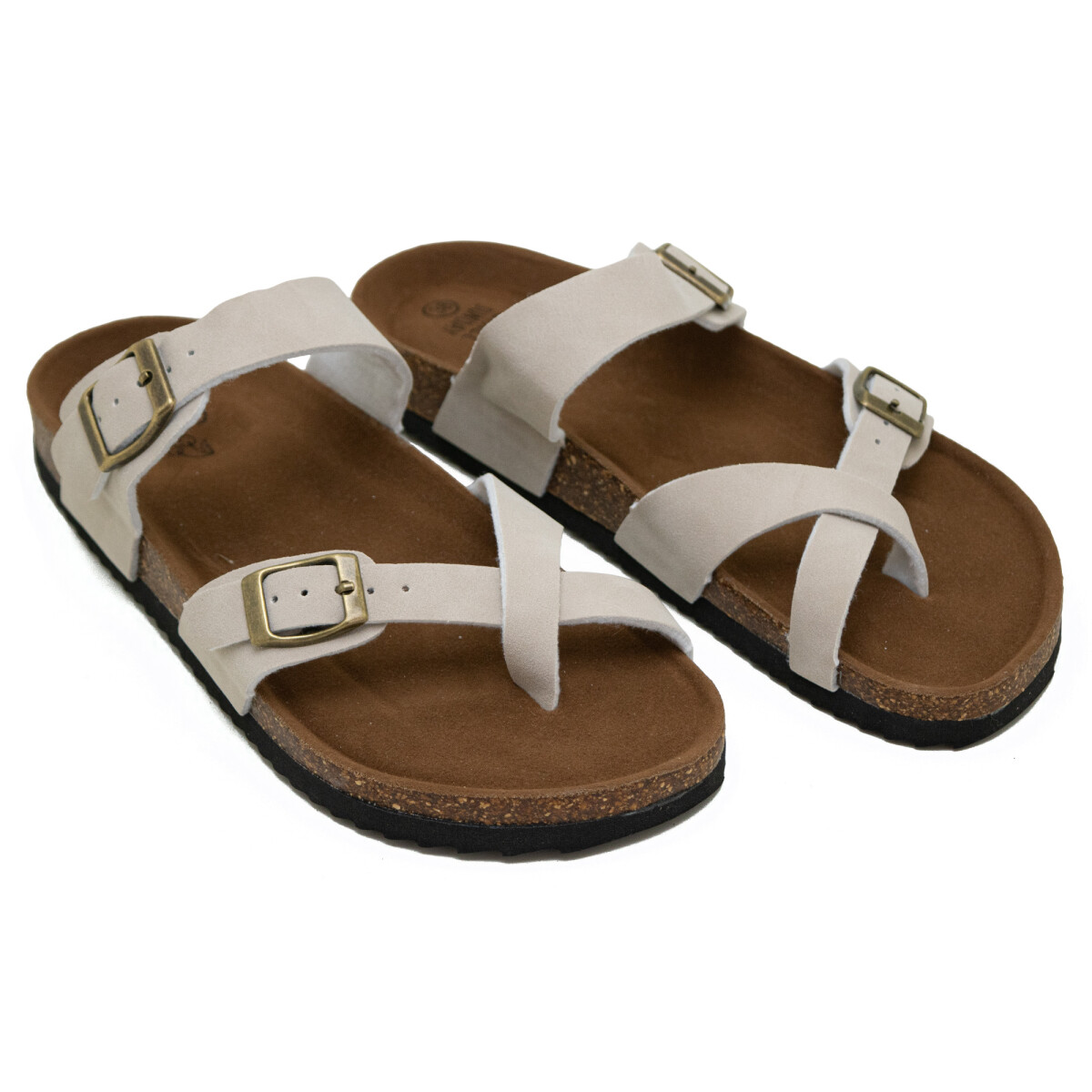 Sandalias Chill Sunday de Mujer - YF21W - Beige 