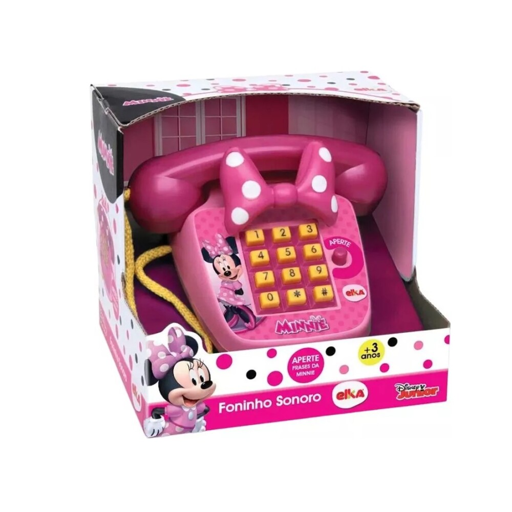 Teléfono Minnie con Sonido MINNIE TELEFONO CON SONIDO