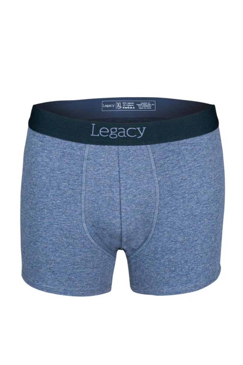 BOXER DE ALGODÓN - Denim 