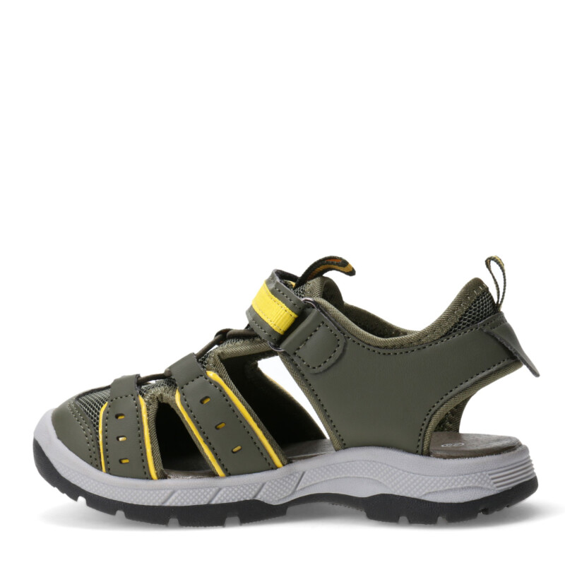Sandalias Infantiles Croco Kids DEPI Verde