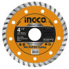 DISCO TURBO 4 1/2 X 22.2MM INGCO DMD031152M UNIDAD DISCO TURBO 4 1/2 X 22.2MM INGCO DMD031152M UNIDAD