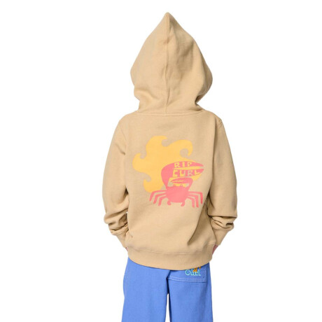 Canguro Rip Curl Aots Ty Williams Niño Amarillo