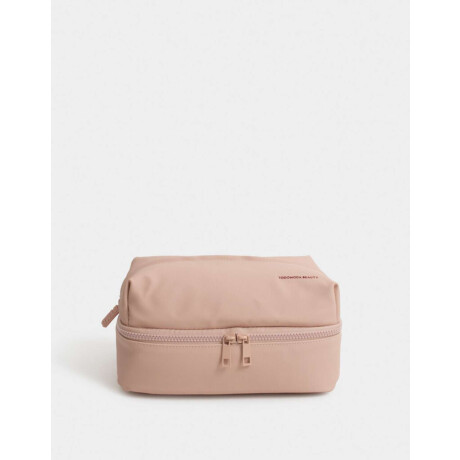 Portacosméticos Con Manija Rosa Viejo