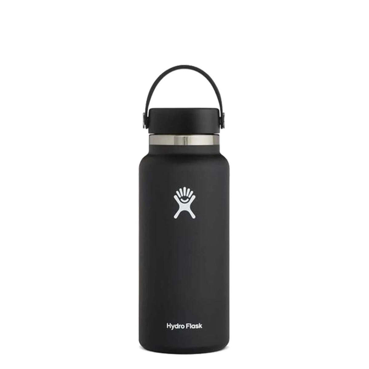 Botella Hydro Flask 32 OZ Wide Mouth - Negro 