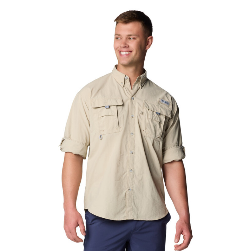 Camisa Bahama II LS Hombre Fossil