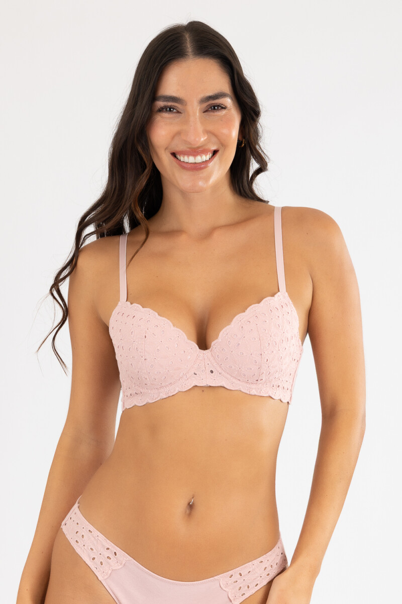 SOUTIEN CAMI - ROSA ANTIQUE 