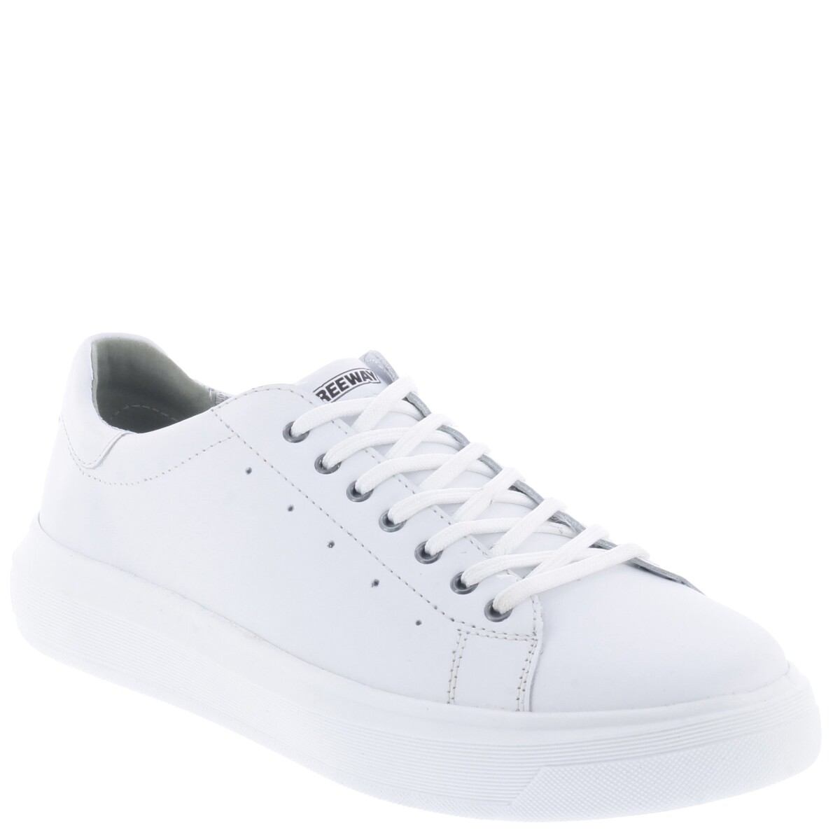 Zapatos de Hombre Freeway King Casual - Blanco 