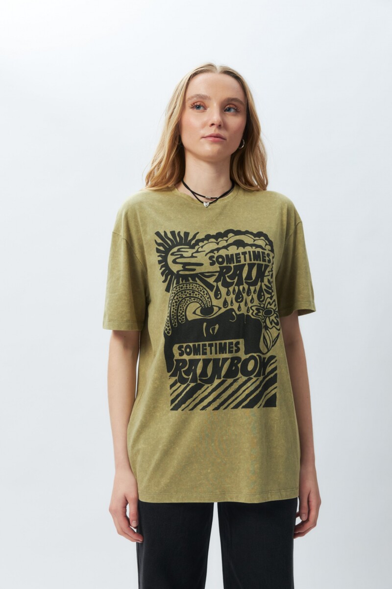 REMERA RINI Verde Hierba