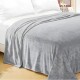 Frazada Home Class de Flannel 1 Plaza Gris