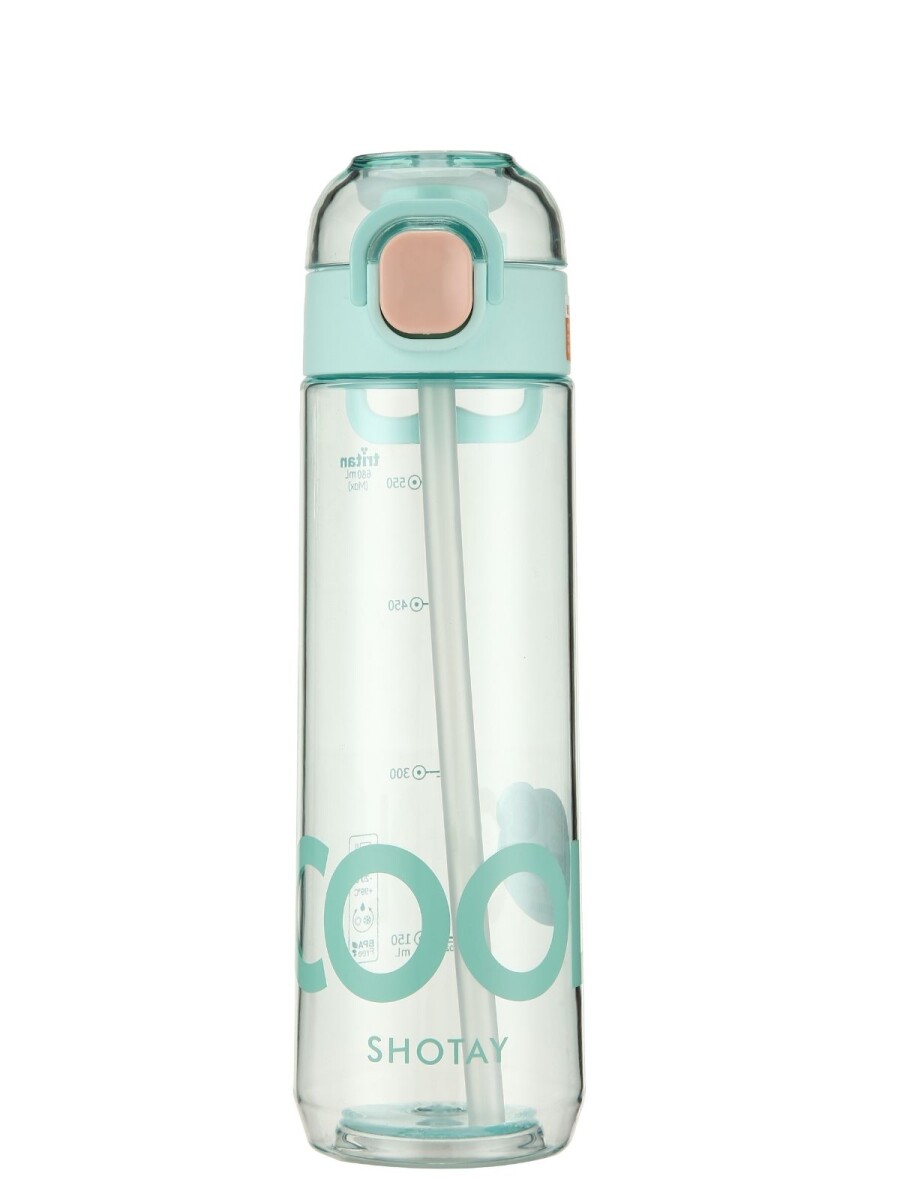 Botella Tritán - 680mL. - Verde 