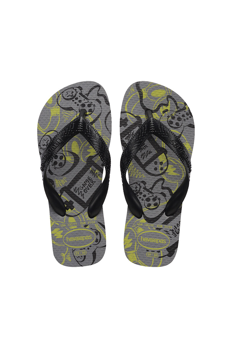 Chancletas Havaianas - Gris 
