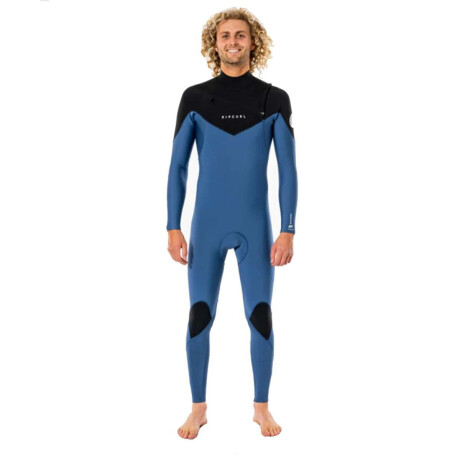 Traje Rip Curl Dawn Patrol 32Gb St Chest Zip Azul/Negro