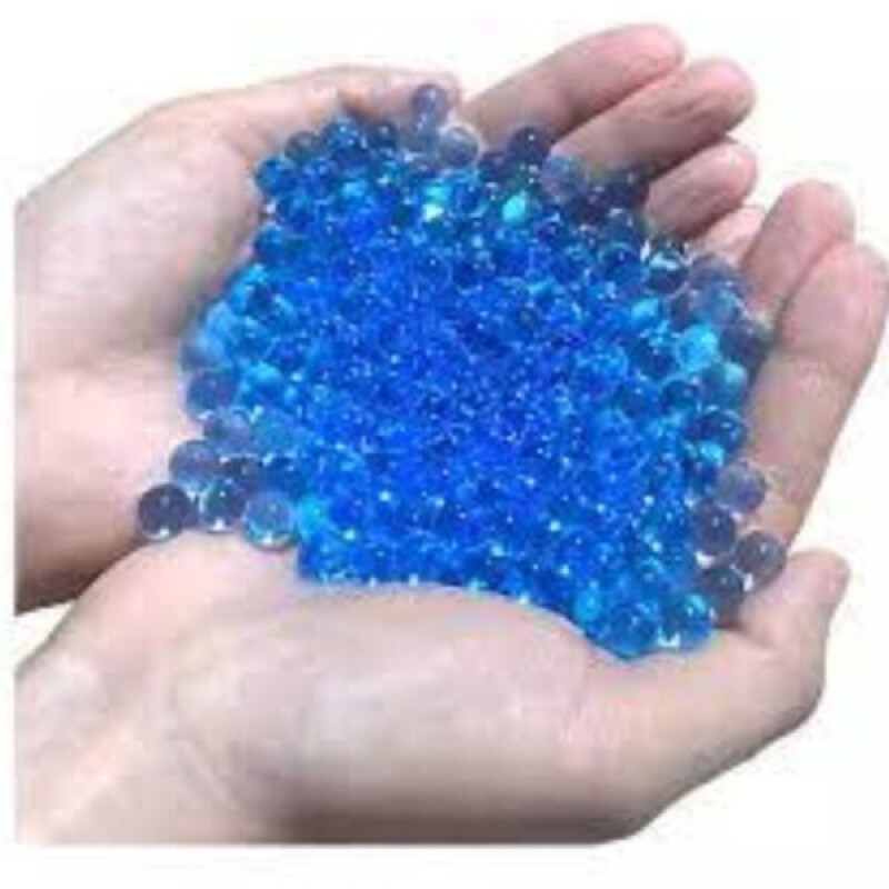 Bolitas de Biogel Azul