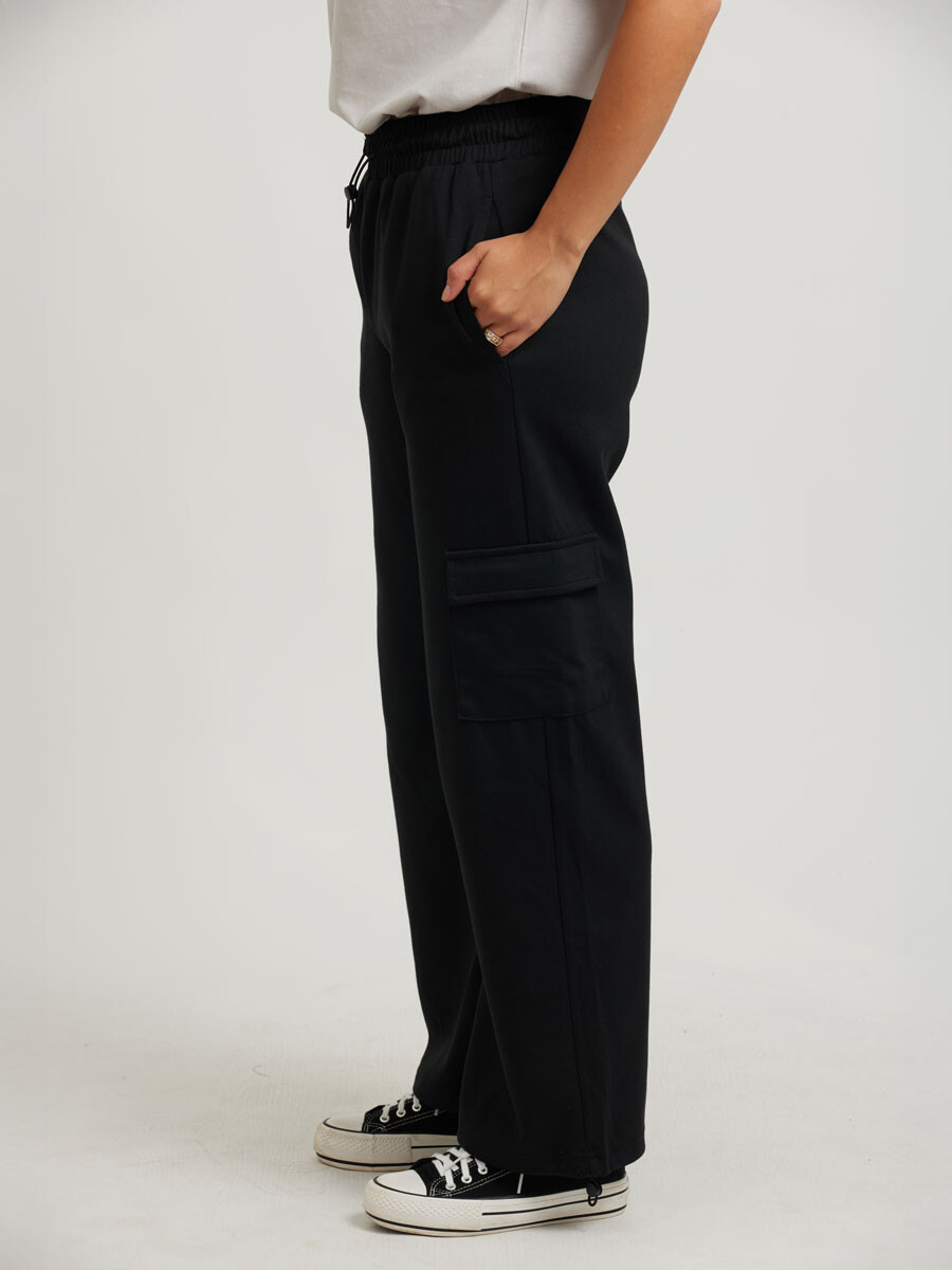 BABUCHA BRAMI DIXIE Negro