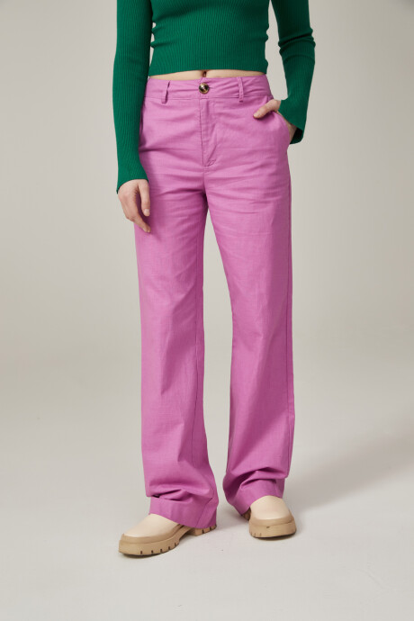 Pantalon Felly Fucsia