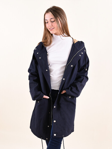 CAMPERA SANDRA AZUL OSCURO
