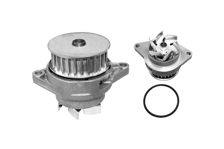 Bomba De Agua S/Carcaza-Volks/Fox-Cross/Gol G1/2/3/5/6/7/Saveiro Bomba De Agua S/Carcaza-Volks/Fox-Cross/Gol G1/2/3/5/6/7/Saveiro