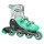 Rollers Roller Derby V500 Tech Extensible 39-43 Menta