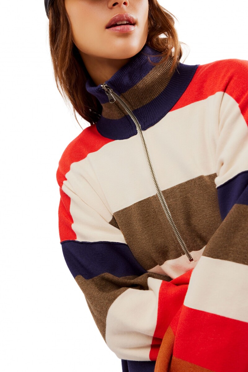 COASTAL PULLOVER Azul