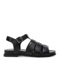 Sandalias de Mujer Bottero Franciscana con Hebilla Negro