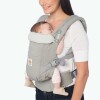 Mochila porta bebe ERGOBABY adapt gris