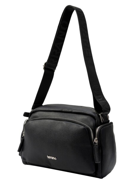 Bandolera M Símil Negro