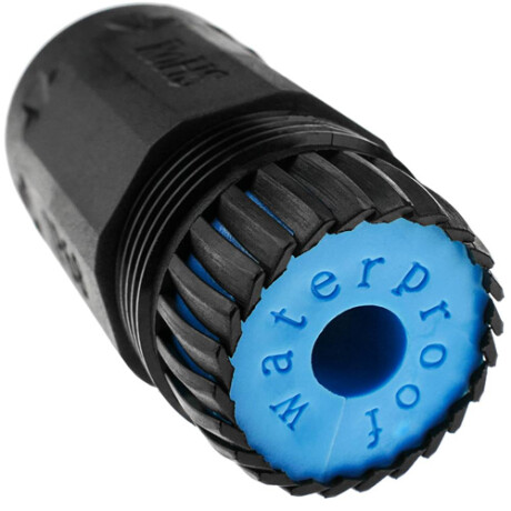 Conector / Ficha RJ45 Hembra / Hembra IP68 Cat 6 / Estanco 4177