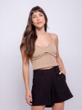 SHORT LORICA Negro