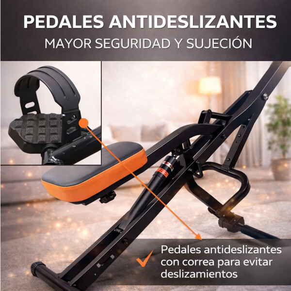 Maquina Ejercitadora Tonifica Cuerpo Con Pantalla MAQUINA EJERCITADORA CUERPO VAR1582