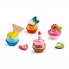 Set de cupcakes Hape Set de cupcakes Hape