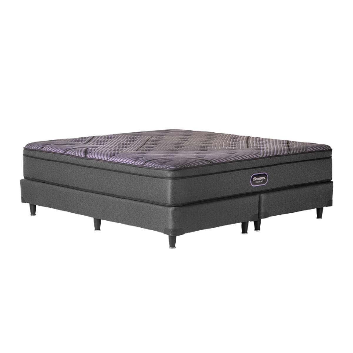 Sommier Simmons Beautyrest Platinum 26 - 1.60 x 2.00 Queen 