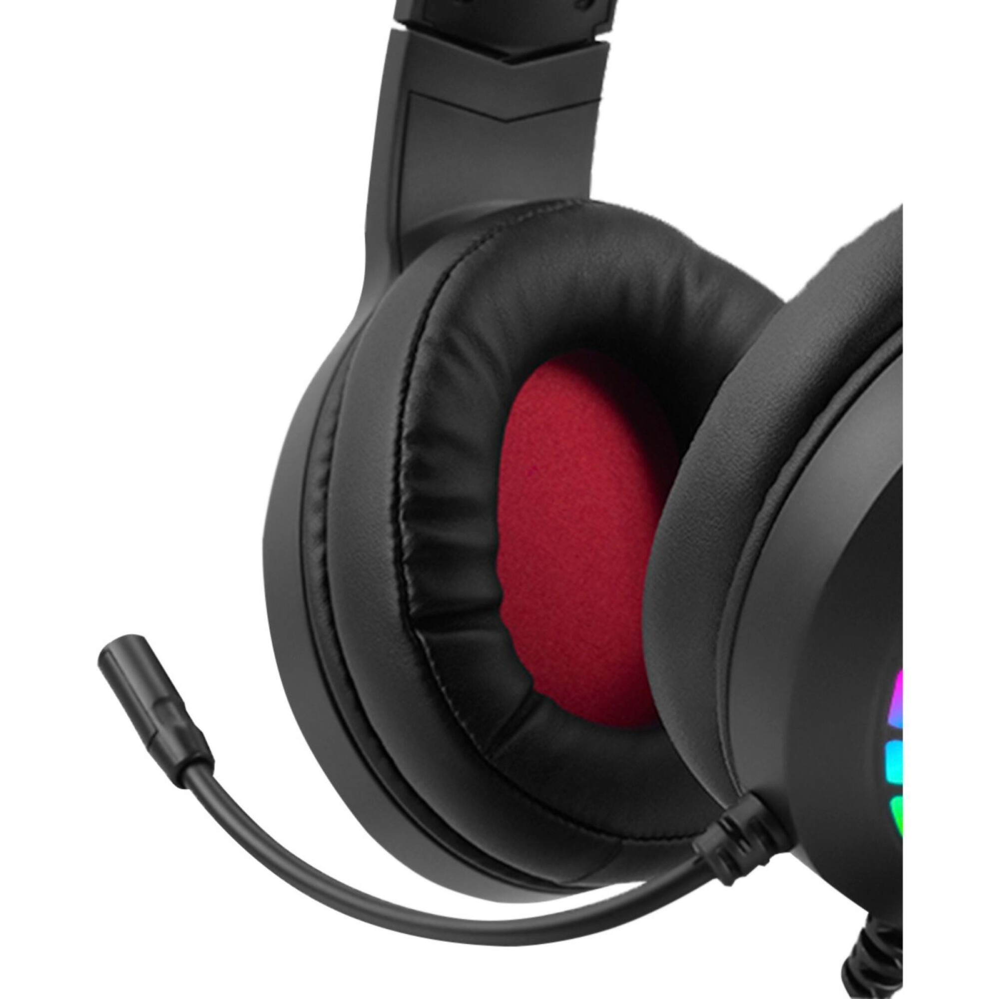 Auriculares Gamer Rgb Xtrike Me Microfono Vincha Ergonomico — Atrix