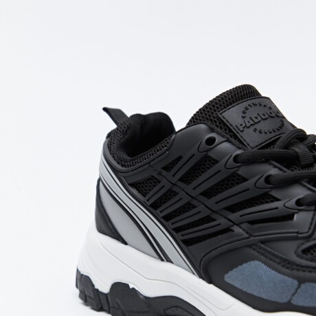 ZAPATILLA NUBE Negro