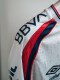 Camiseta Golero 2026 Nacional Junior Skuba, Blanco, Azul Marino