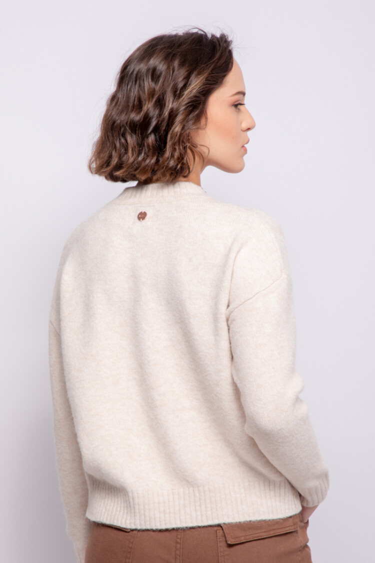 SWEATER CATAMARCA Natural