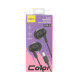 Auriculares IN-EAR negro