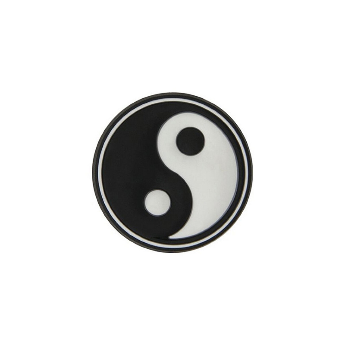 Jibbitz™ Charm Yin Yang Symbol - Multicolor 