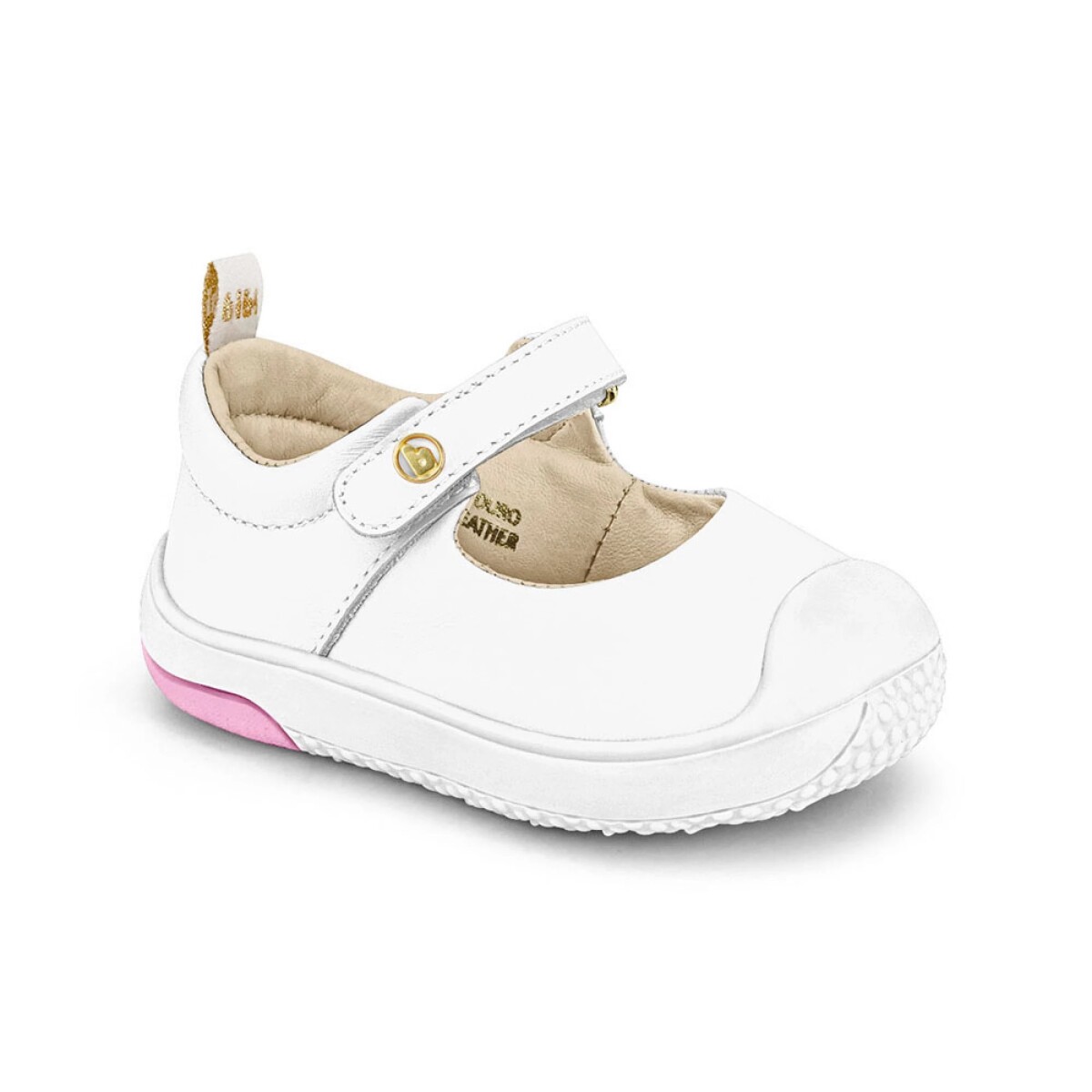 Guillerminas Infantiles Bibi Prewalker - Blanco 