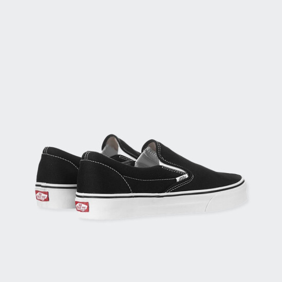 Championes Vans Slip-On Negro