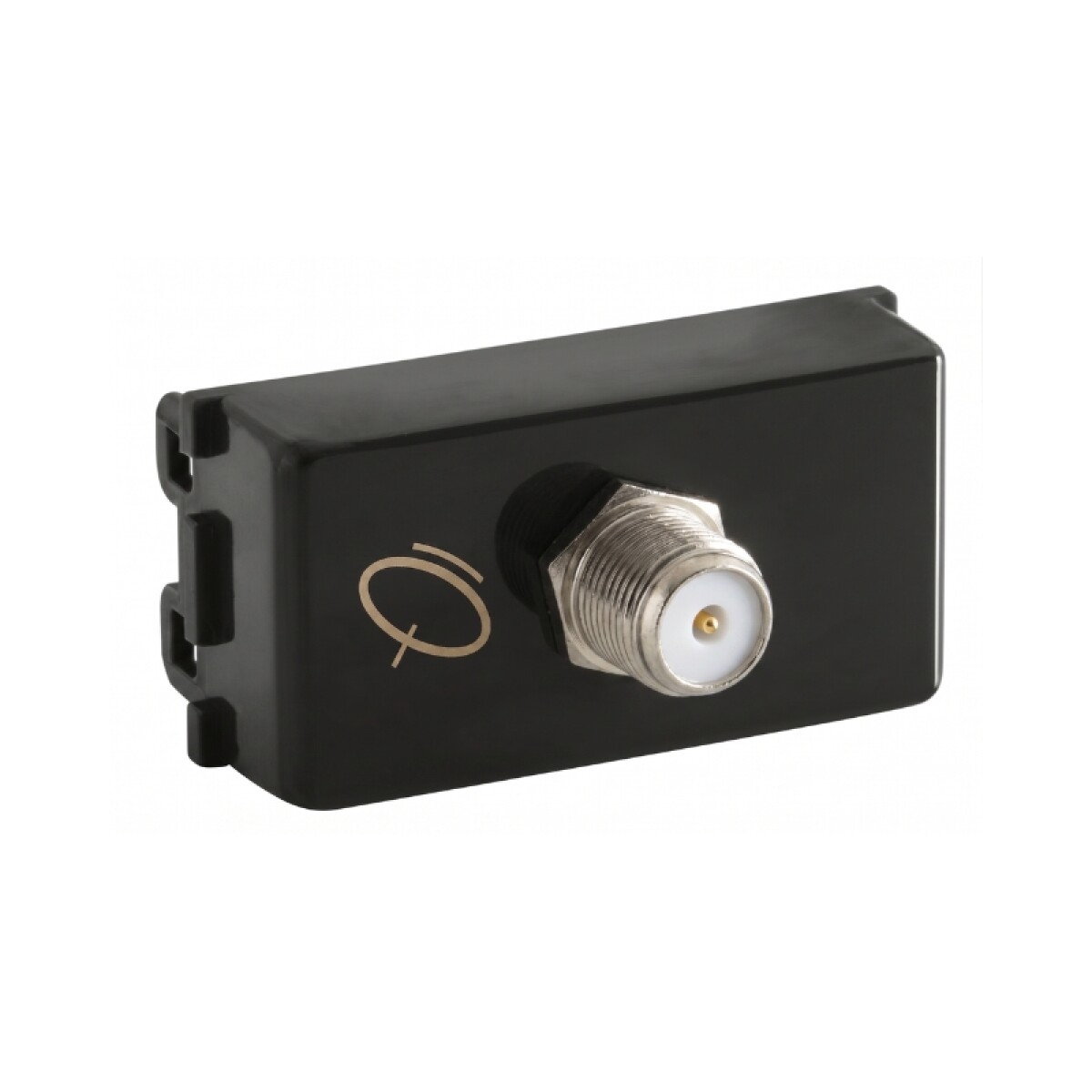 Toma Co-Axial 75 Ohms Atenea Grafito 