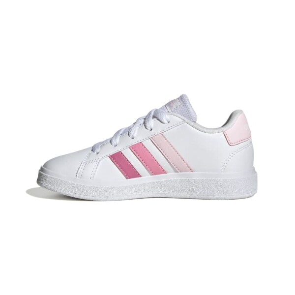 Championes Adidas Grand Court Lifestyle Tenis Blanco