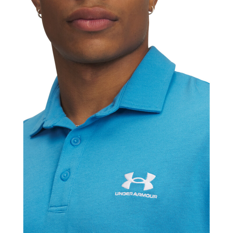 UA Icon Polo-BLU BLU-452