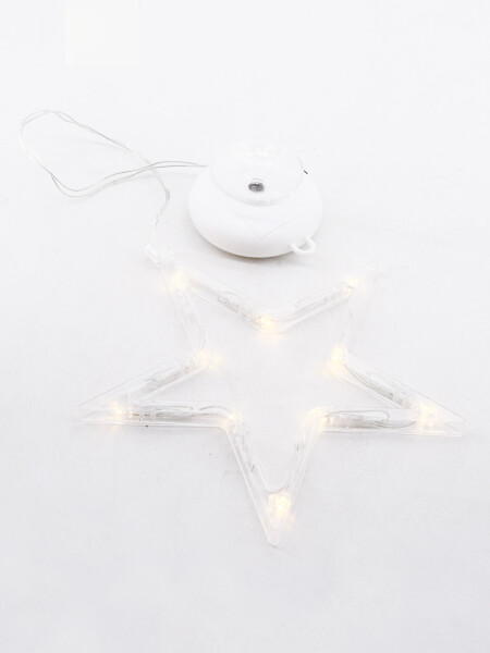 LUCES X UNID ESTRELLA BLANCO